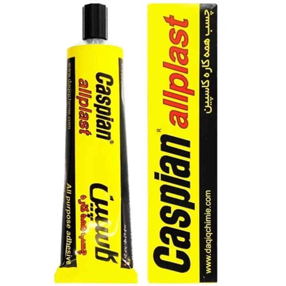 چسب همه‌کاره کاسپین Allplast – 100 میلی‌لیتر، تصویر شماره 2