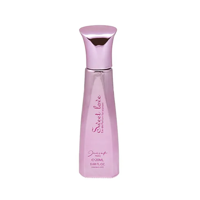عطر جیبی زنانه ژک ساف مدل سوئیت لاو 20 میلیلیتر