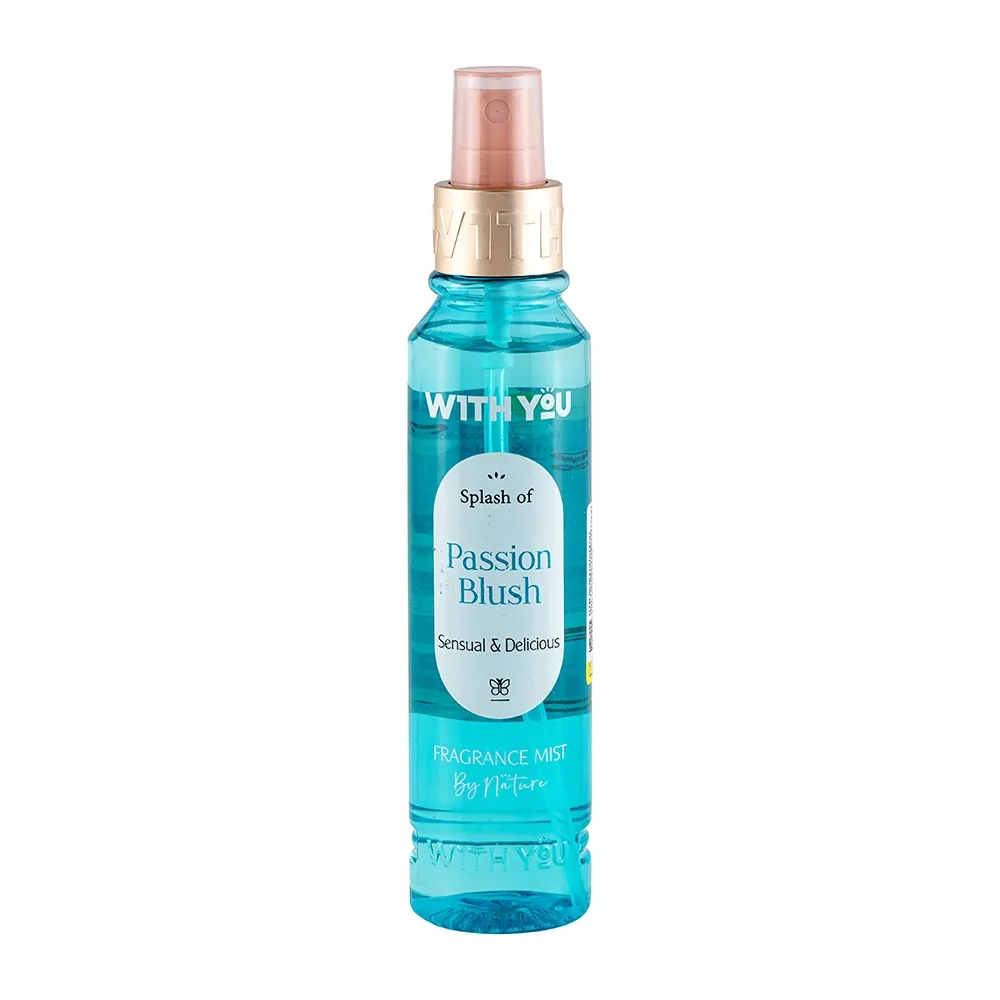 بادی اسپلش زنانه ویت یو مدل Passion Blush حجم 150 میلیلیتر