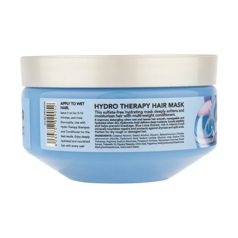 ماسک مو نرم کننده بیول مدل HYDRO THERAPY مناسب برای انواع مو حجم 220 میلی لیتر، تصویر شماره 2