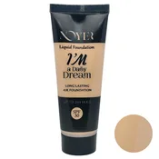 کرم پودر 24 ساعته نویر Noyer با SPF30 مناسب پوست نرمال شماره 110 حجم 40 میلی لیتر